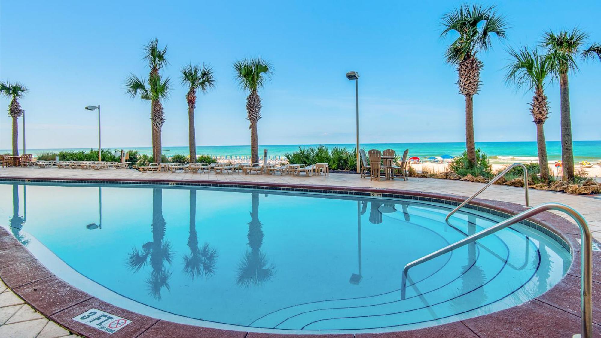 Vila Calypso 2-2007 ! Amazing Location, And Awesome Ocean Views! Panama City Beach Exteriér fotografie