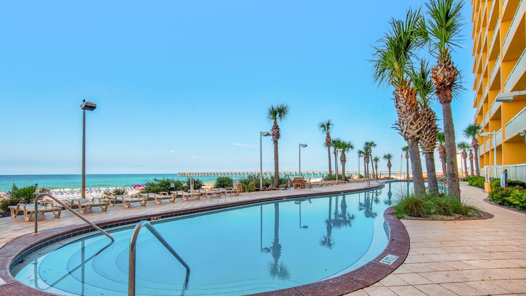 Vila Calypso 2-2007 ! Amazing Location, And Awesome Ocean Views! Panama City Beach Exteriér fotografie