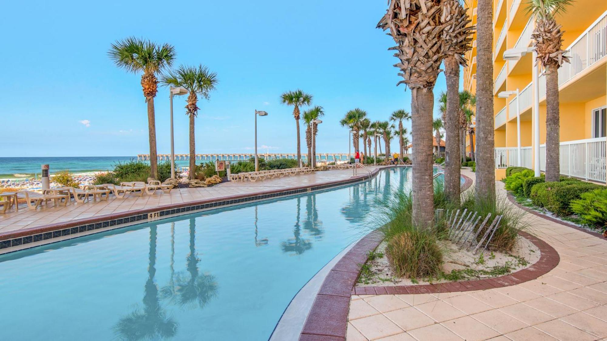 Vila Calypso 2-2007 ! Amazing Location, And Awesome Ocean Views! Panama City Beach Exteriér fotografie